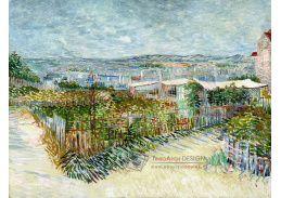 VR2-138 Vincent van Gogh - Zeleninové zahrady v Montmartre