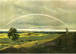 VSO 539 Caspar David Friedrich - Krajina s duhou