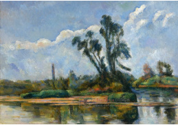 KO VI-164 Paul Cézanne - Říční krajina