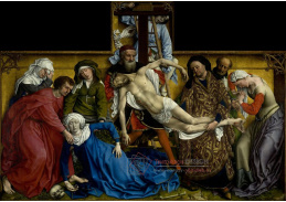 KO VI-320 Rogier van der Weyden - Snímání z kříže