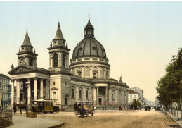 Fotochrom VF 287 Kostel svatého Alexandra, Varšava