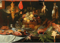 DDSO-4513 Frans Snyders - Zátiší s ovocem a dalšími pochutinami