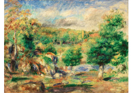 D-6839 Pierre-Auguste Renoir - Kaštany v Pont-Aven