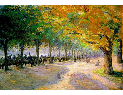 VCP-149 Camille Pissarro - Hyde Park v Londýně