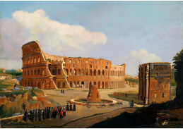 KO I-345 Guiseppe Canella - Pohled na Colosseum