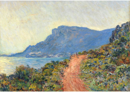 R8-12 Claude Monet - La Corniche u Monaka