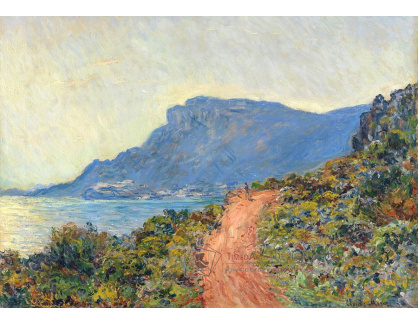 R8-12 Claude Monet - La Corniche u Monaka