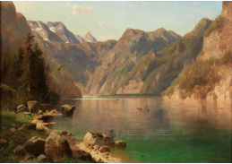 VCM 628 Adolf Chwala - Pohled na Königssee