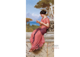 VSO1519 John William Godward - Milostný dopis