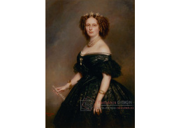 PORT-167 Franz Xavier Winterhalter - Královna Sophie Württemberg