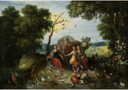 DDSO-3395 Frans Francken - Krajjina s alegorii čtyř elementů