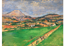 D-8203 Paul Cézanne - Směrem k Mont Sainte-Victoire