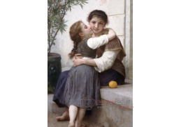 R15-178 Adolph William Bouguereau - Projev lásky