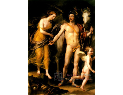 VSO124 Anton Raphael Mengs - Perseus osvobozující Andromédu