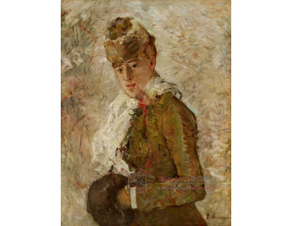 VSO277 Berthe Morisot - Zima