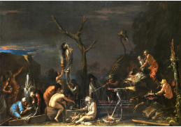 KO VI-339 Salvator Rosa - Čarodějnice a jejich zaklínadla