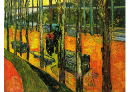 R2-950 Vincent van Gogh - Les Alyscamps, alej v Arles