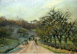 VCP-168 Camille Pissarro - Jabloně u Osny a Pontoise