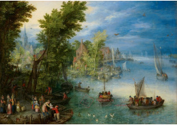 BRG-113 Jan Brueghel - Říční krajina