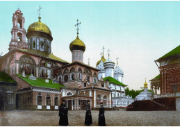 Fotochrom VF 310 Klášter Trinity Lavra St. Sergius, Rusko