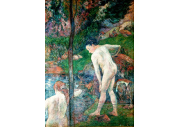 R9-50 Paul Gauguin - Dvě koupající se ženy