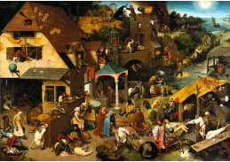 BRG-186 Pieter Brueghel - Svět vzhůru nohama