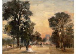 A-1834 Stanislas Lepine - Les Champs-Elysees