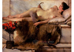 VANG47 Lawrence Alma-Tadema - V tepidáriu