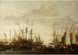 VH373 Lieve Verschuier - Admirál Jan van Nes