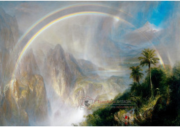 SO XIV-392 Frederic Edwin Church - Tropické období dešťů