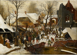 BRG-154 Pieter Brueghel - Klanění tří králů