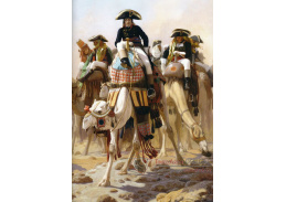 VF271 Jean-Leon Gerome - Bonaparte v Egyptě