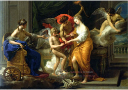 KO VI-279 Pompeo Batoni - Manželství Amora s Psyché