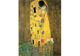 VR3-134 Gustav Klimt - Polibek