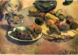 R9-308 Paul Gauguin - Zátiší s ovocem