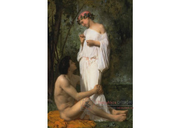 R15-32 Adolph William Bouguereau - Idyla