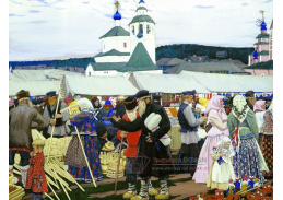 VR28 Boris Kustodiev - Jarmark