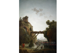 A-2848 Hubert Robert - Tivoli