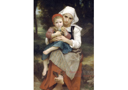 R15-62 Adolph William Bouguereau - Bratr se sestrou