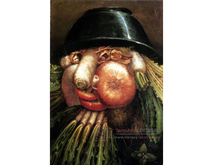 VGA8 Giuseppe Arcimboldo - Zelenina