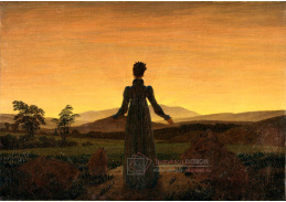 VSO 538 Caspar David Friedrich - Žena před západem slunce