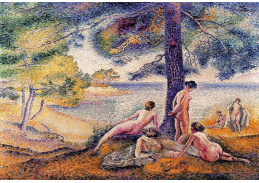 SO IX 12 Henri-Edmond Cross - U jezera