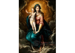 A-5793 Pomarancio - Madonna s dítětem na půlměsíci