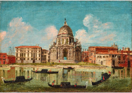 DDSO-4039 Neznámý autor - Santa Maria della Salute v Benátkách