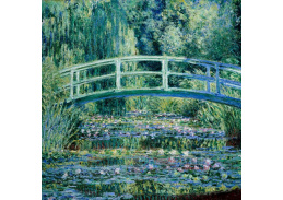 VCM 139 Claude Monet - Japonský most s lekníny