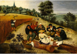 BRG-165 Pieter Brueghel - Léto