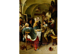 DDSO-2799 Jan Steen - Rodinná scéna