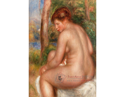 D-6923 Pierre-Auguste Renoir - Koupání 