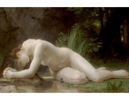 R15-158 Adolph William Bouguereau - Biblis