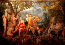 BRG-138 Jan Brueghel a Peter Paul Rubens - Diana a nymfy